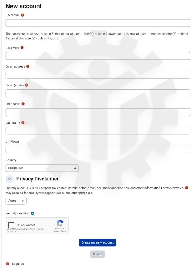 How-to-create-an-account-TESDA-SKILLS-Passport-app