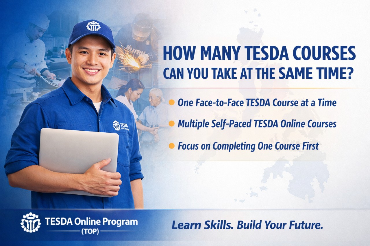 TESDA courses_ Learn and grow your future