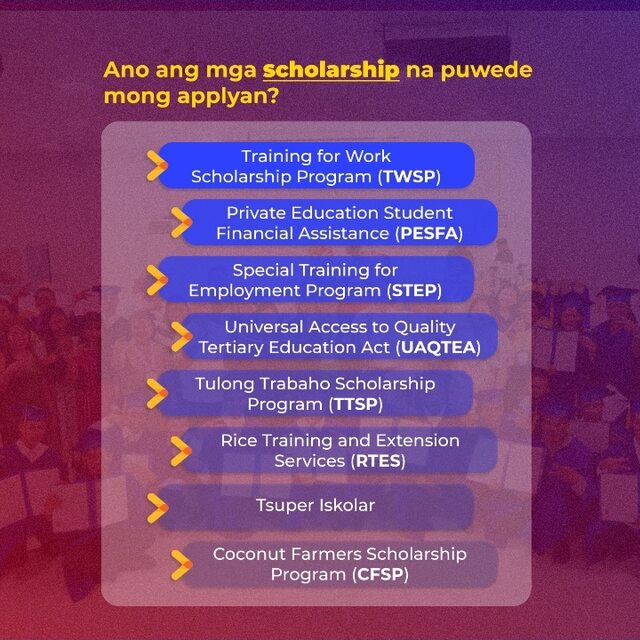 TESDA-scholarship
