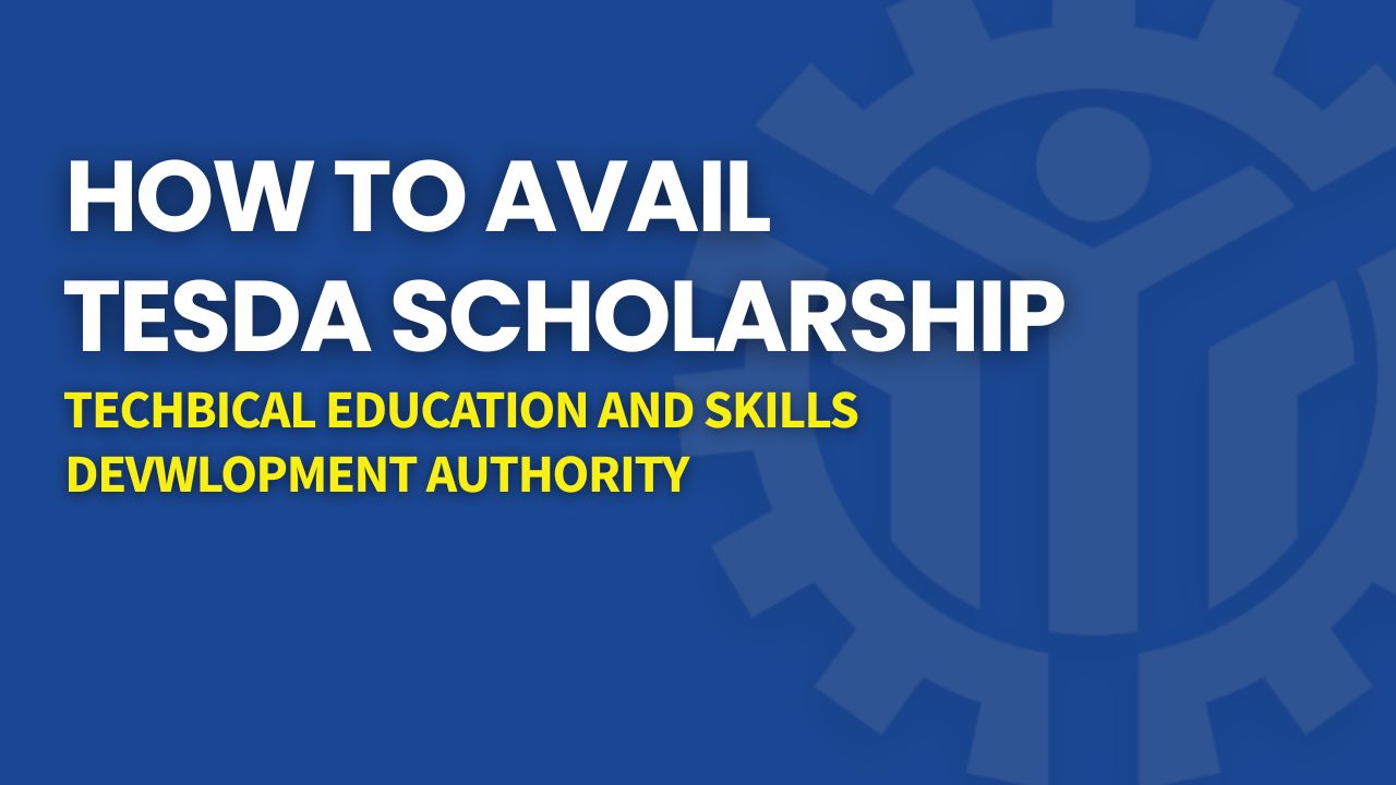 how-to-avail-TESDA-SCHOLARSHIP