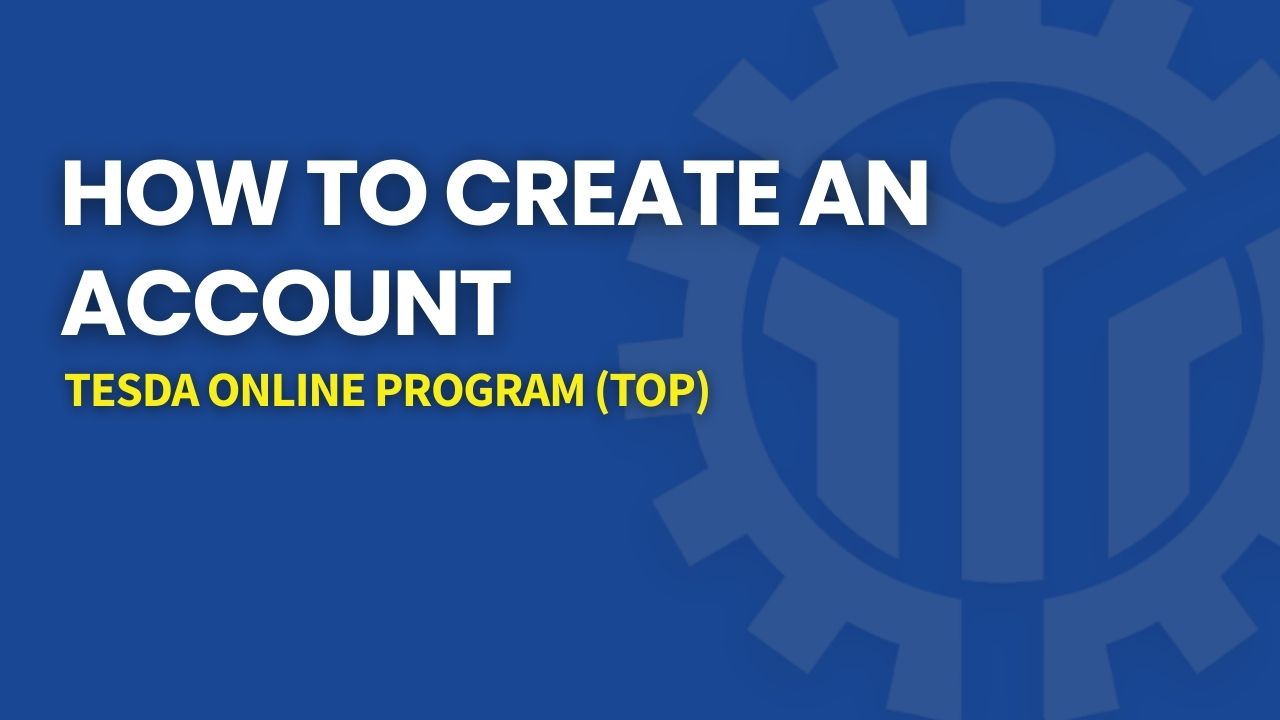 how-to-create-a-TESDA-Online-Program-account