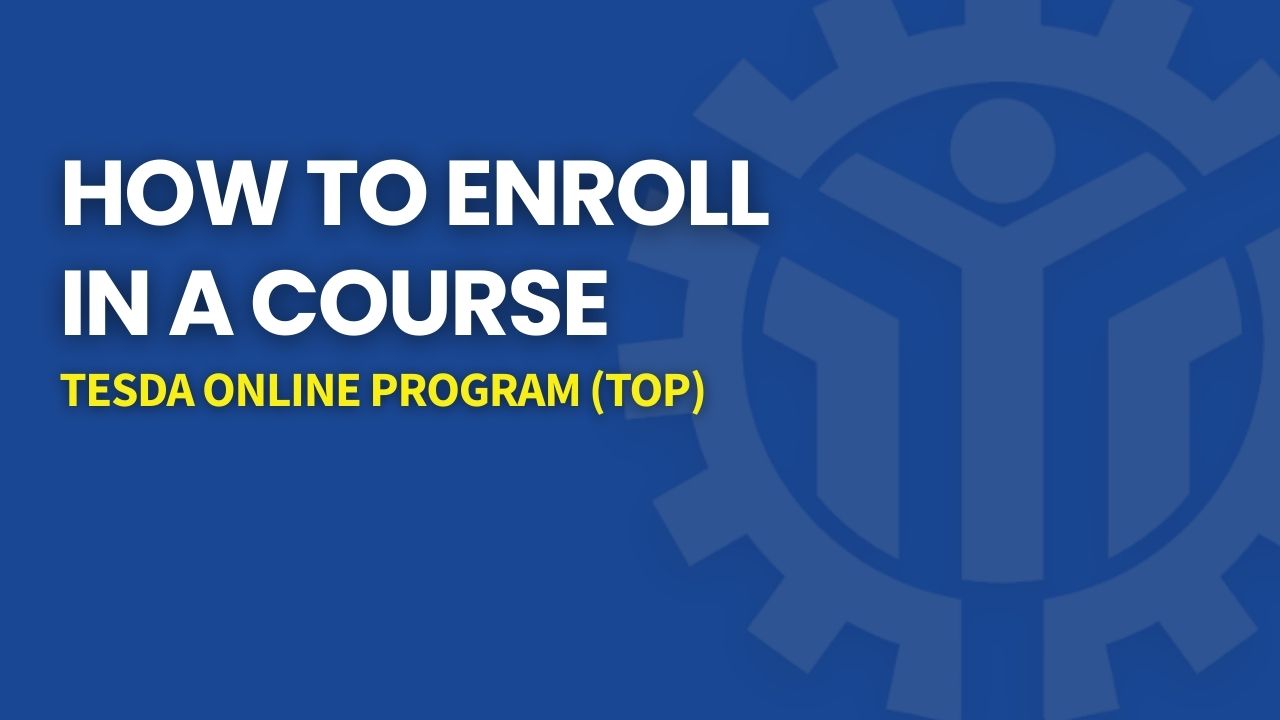 how-to-enroll-TESDA-Online-Program-PH