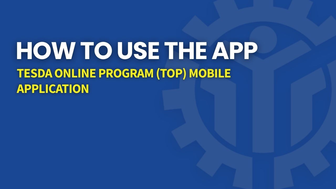 how-to-use-TESDA-Online-Program-mobile-app