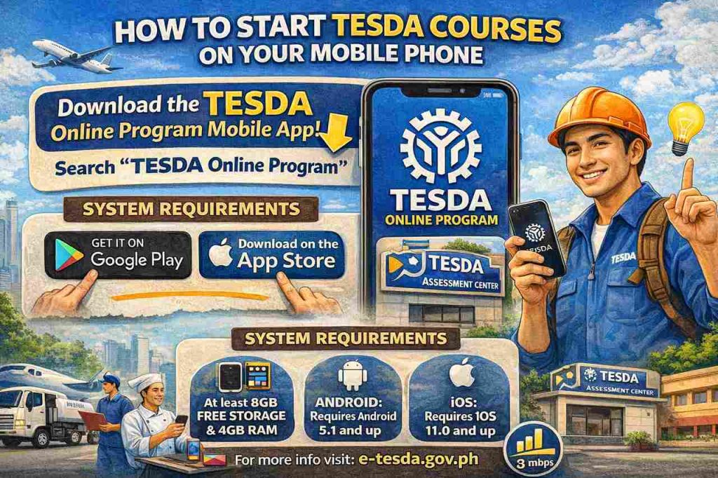 using-mobile-to-complete-tesda-course