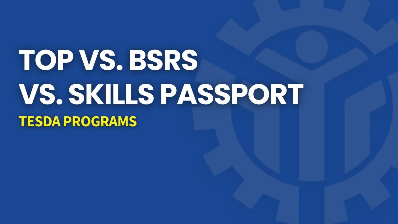 TESDAOnlineProgram-bsrs-skillspassport