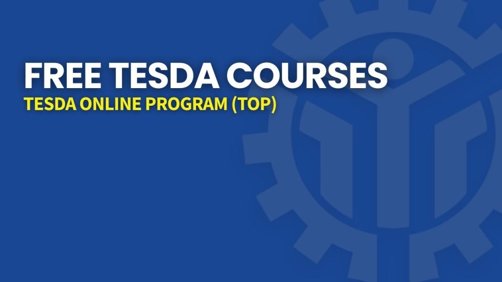 free-tesda-courses-TOP