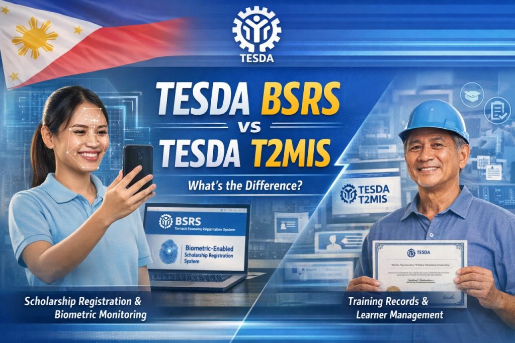 tesda-bsrs-vs-tesda-t2mis