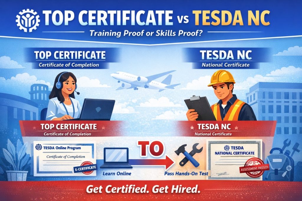 tesda-top-certificate-vs-tesda-nc