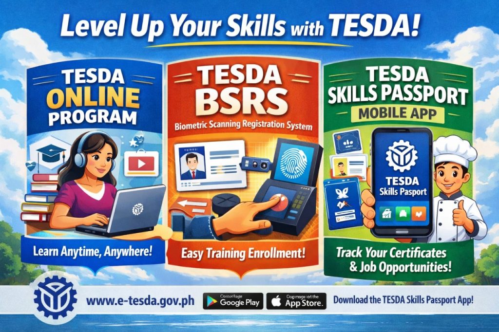 tesda-top-vs-bsrs-vs-skills-passport