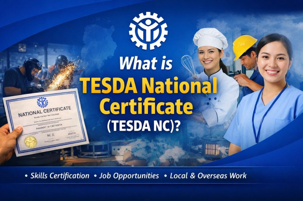 what-is-tesda-nc