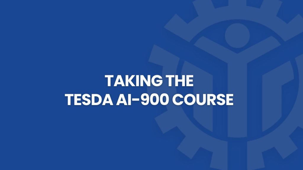tesda-ai-900